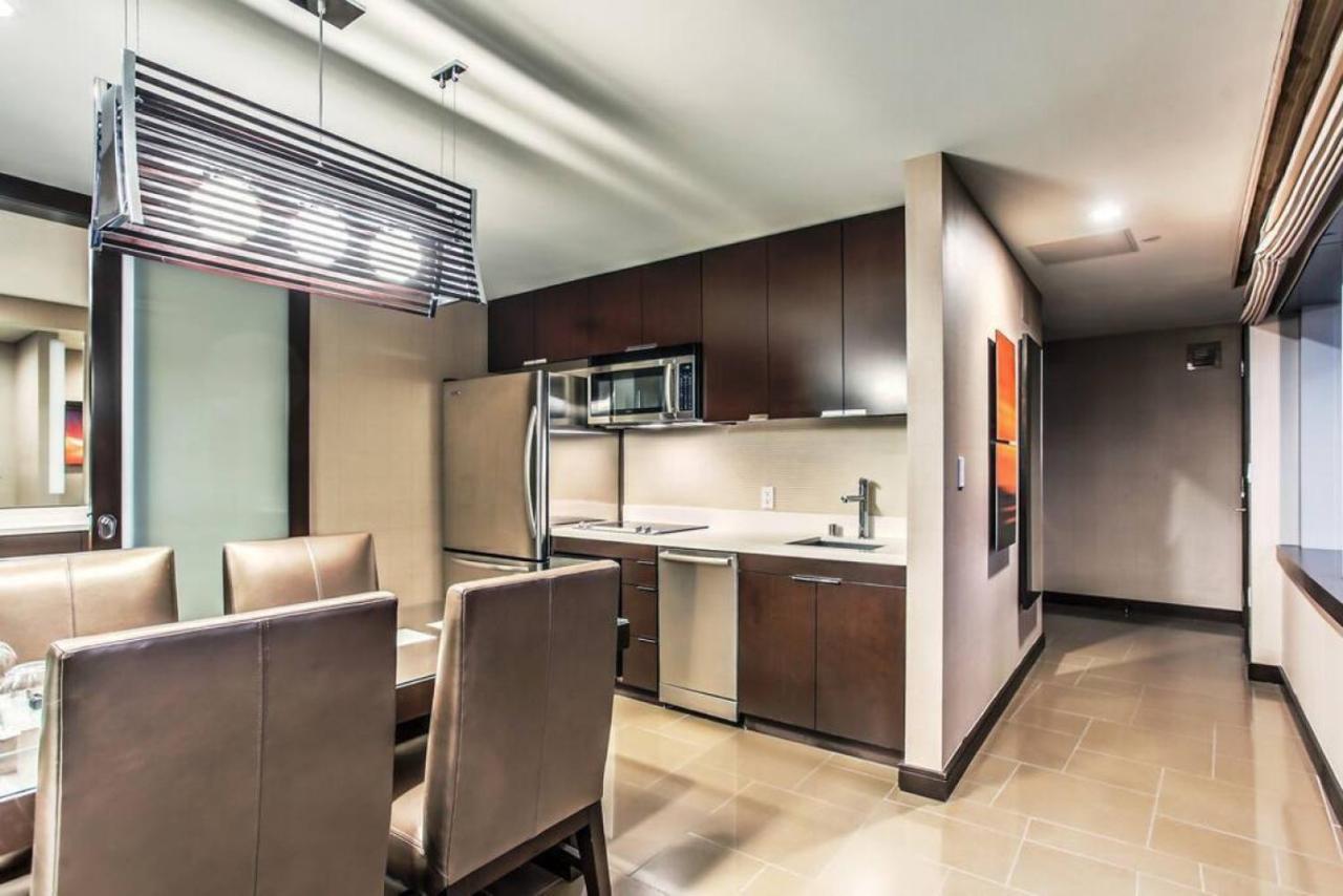 City Center - Panoramic Corner Suite At Vdara لاس فيغاس المظهر الخارجي الصورة
