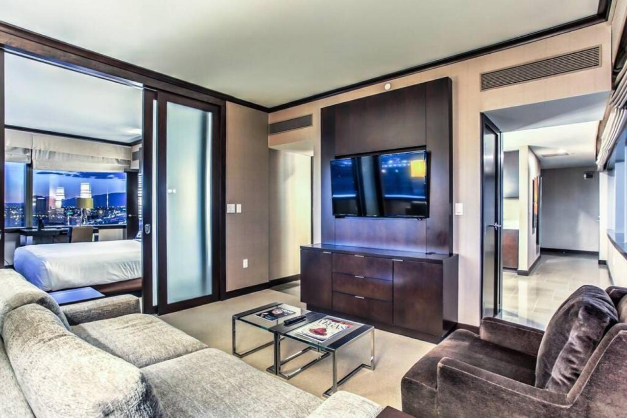 City Center - Panoramic Corner Suite At Vdara لاس فيغاس المظهر الخارجي الصورة