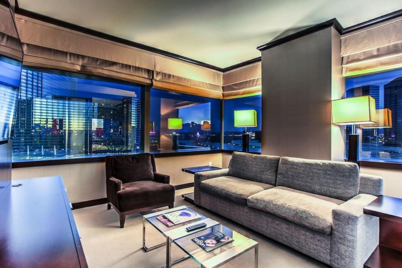 City Center - Panoramic Corner Suite At Vdara لاس فيغاس المظهر الخارجي الصورة