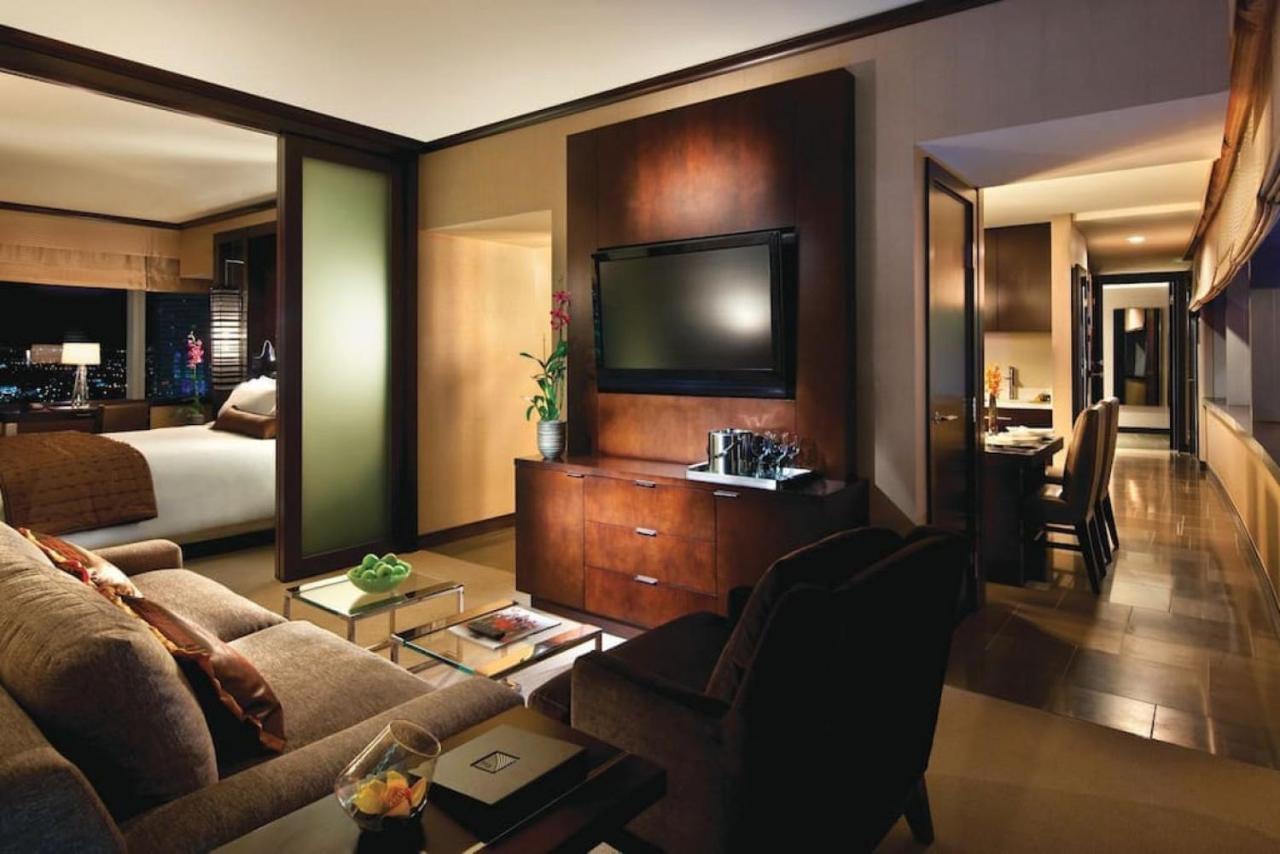 City Center - Panoramic Corner Suite At Vdara لاس فيغاس المظهر الخارجي الصورة