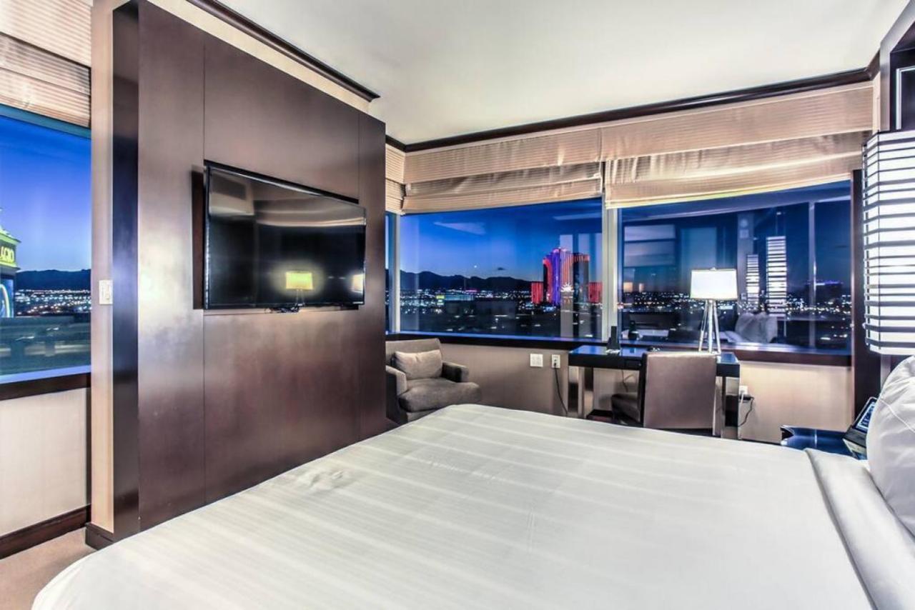 City Center - Panoramic Corner Suite At Vdara لاس فيغاس المظهر الخارجي الصورة