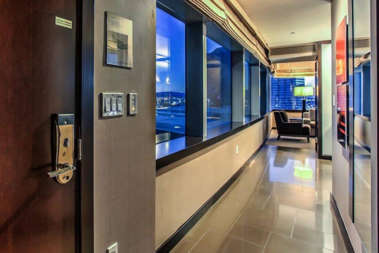 City Center - Panoramic Corner Suite At Vdara لاس فيغاس المظهر الخارجي الصورة