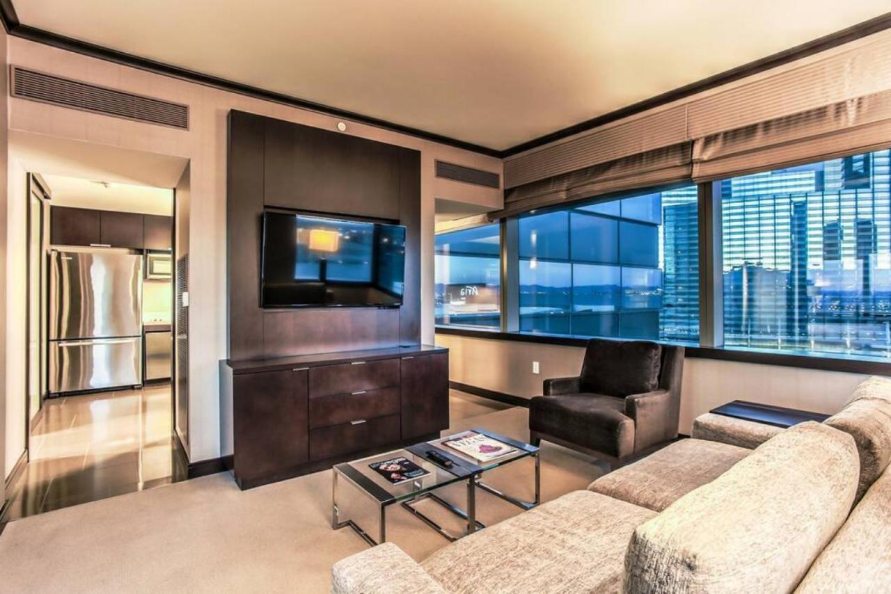 City Center - Panoramic Corner Suite At Vdara لاس فيغاس المظهر الخارجي الصورة