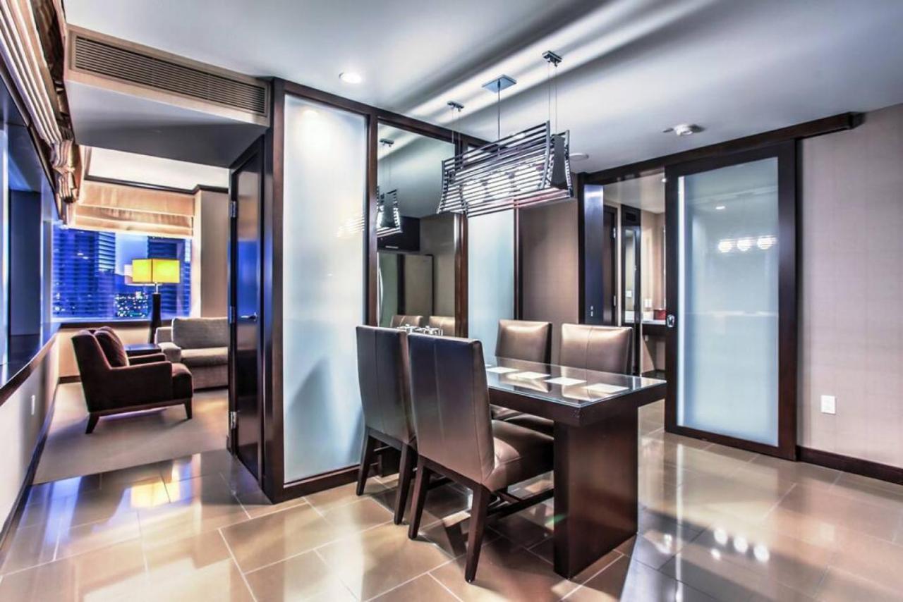 City Center - Panoramic Corner Suite At Vdara لاس فيغاس المظهر الخارجي الصورة