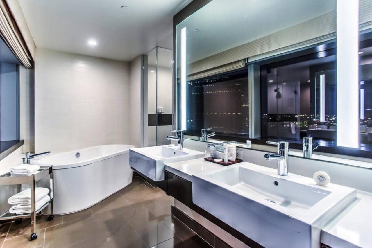 City Center - Panoramic Corner Suite At Vdara لاس فيغاس المظهر الخارجي الصورة