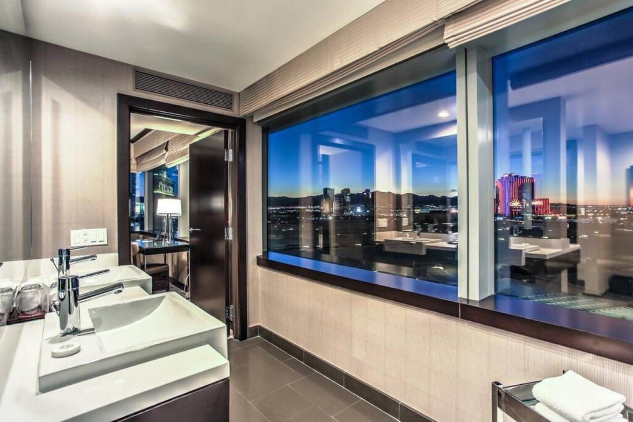 City Center - Panoramic Corner Suite At Vdara لاس فيغاس المظهر الخارجي الصورة