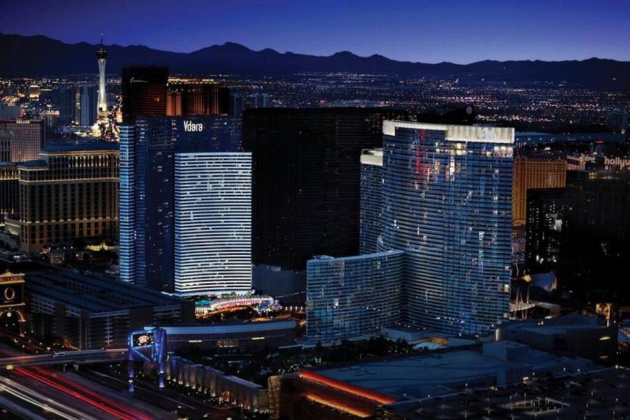 City Center - Panoramic Corner Suite At Vdara لاس فيغاس المظهر الخارجي الصورة