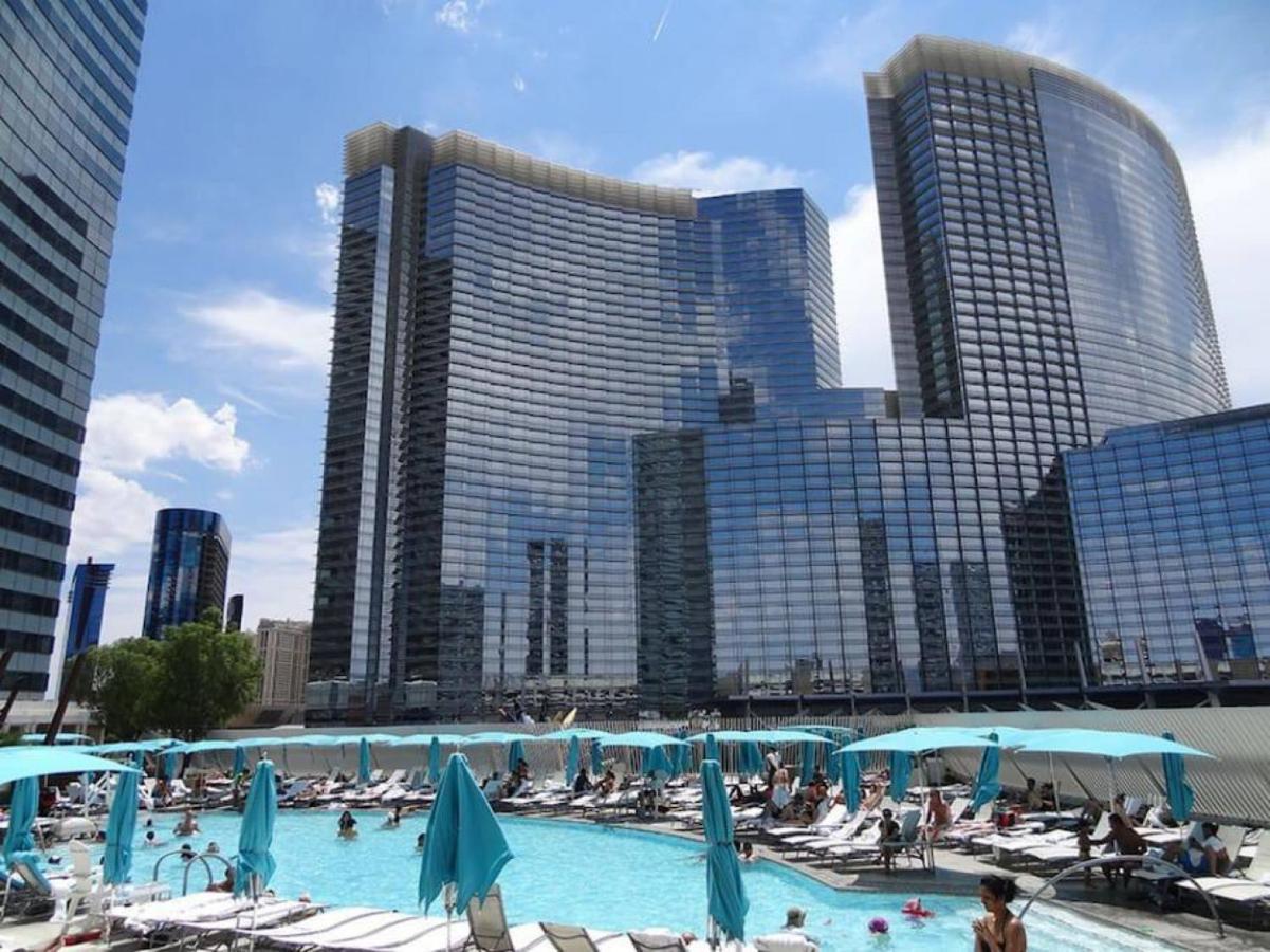 City Center - Panoramic Corner Suite At Vdara لاس فيغاس المظهر الخارجي الصورة