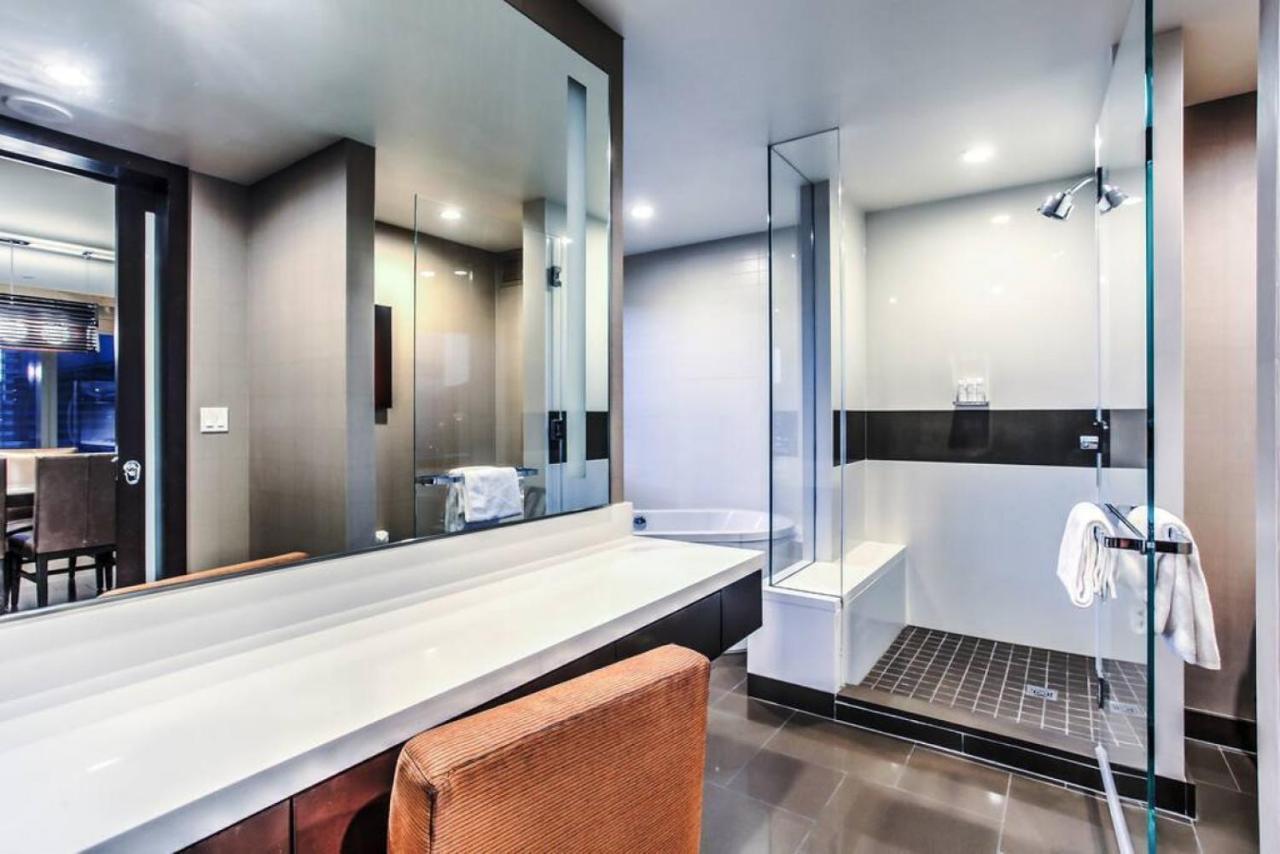 City Center - Panoramic Corner Suite At Vdara لاس فيغاس المظهر الخارجي الصورة