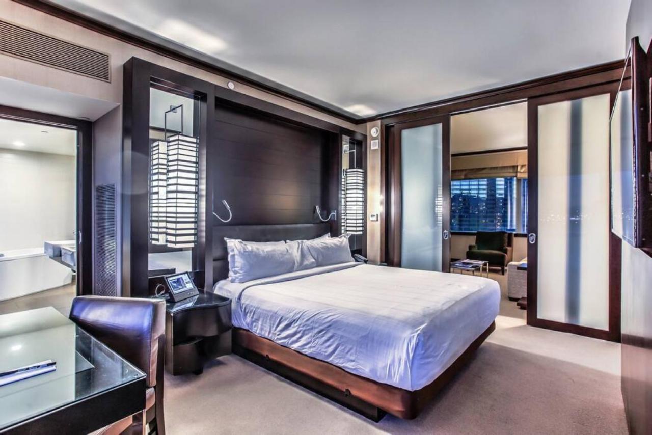 City Center - Panoramic Corner Suite At Vdara لاس فيغاس المظهر الخارجي الصورة