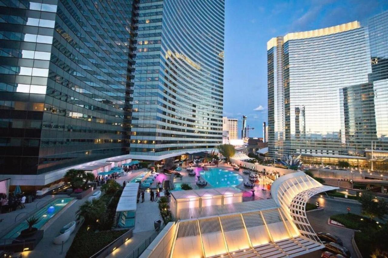 City Center - Panoramic Corner Suite At Vdara لاس فيغاس المظهر الخارجي الصورة